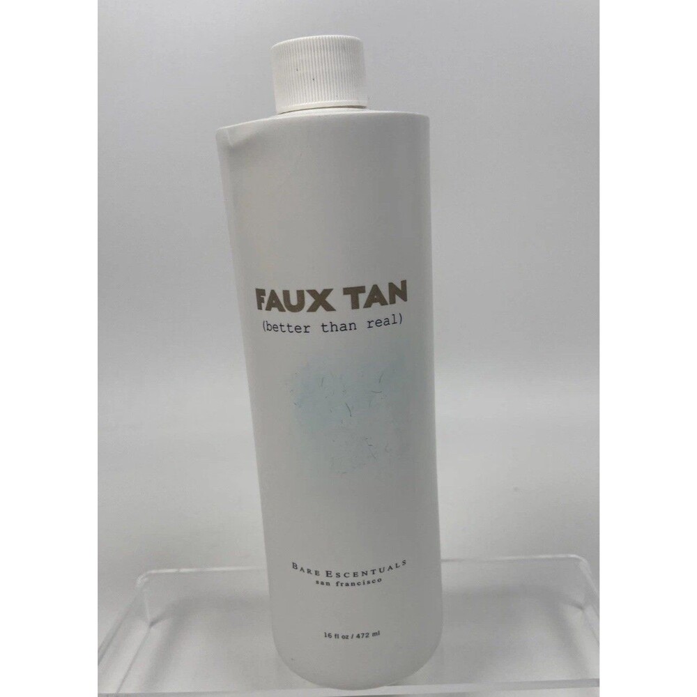 Bare Escentuals Faux Tan 16 Oz. New Sealed Bottle By Bare Minerals